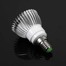 28W Full Spectrum E14/GU10 LED Grow Light Grow Light Glödlampa För Blomsterväxt 85V-265V LED Grow Light Full Spectrum Glödlampor (E14)