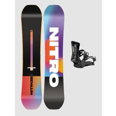 Nitro Prime Chroma Cam-Out + Rambler L 2025 Snowboardsæt - 164W - uni