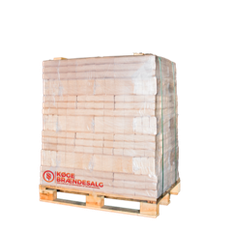 Lyse RUF Træbriketter 960 Kg
