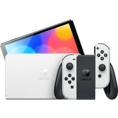 Nintendo Switch OLED White + Mario Kart 8 Deluxe + 12 months NSO (NSH087)