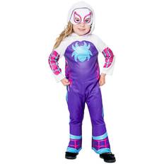 Rubies Udklædning - Marvel Spidey Ghost Spider - Rubies - 5-6 år (110-116) - Udklædning