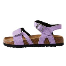 Name it sandal med glimmer - Sand verbena - 27