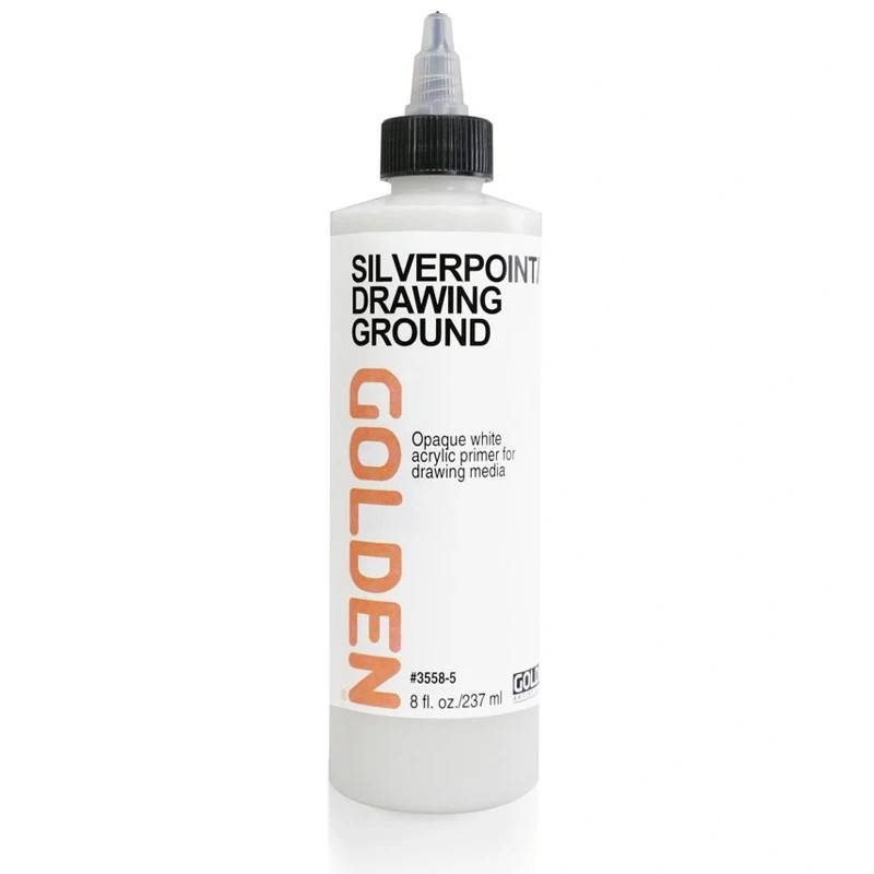 Golden Silverpoint Drawing Ground 237ml