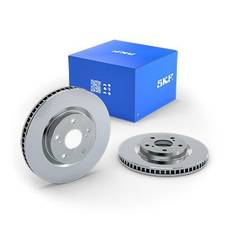 SKF VKBD 80043 V2 Bremseskiver indvendigt ventileret, coatet