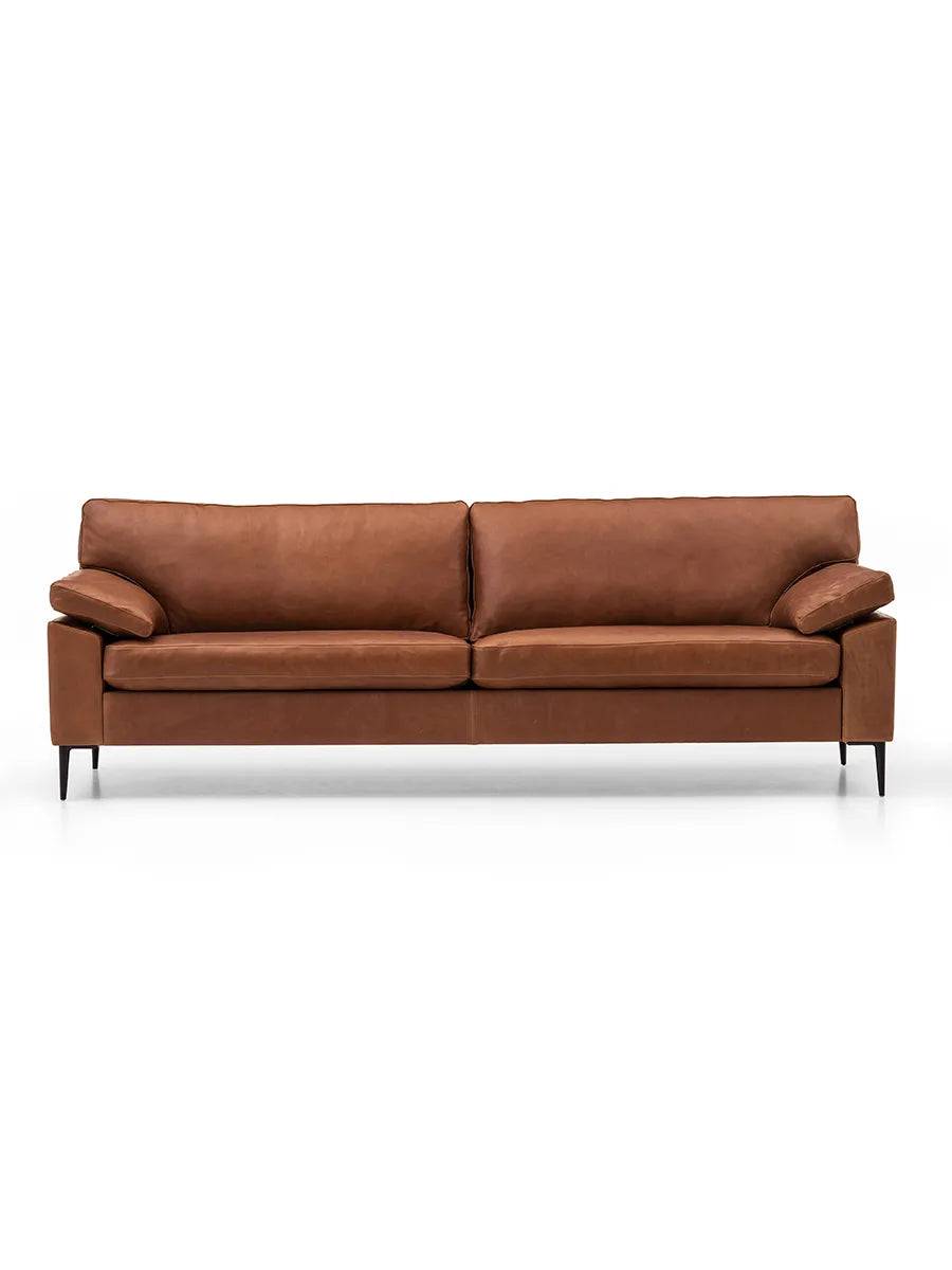 MH 2163 Serien fra Mogens Hansen 4 pers. sofa / Lædergruppe 1 - Jacobsen Plus