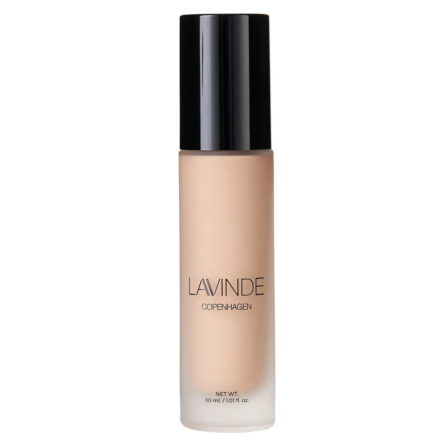 Lavinde - NATURAL GLOW Liquid Foundation 7 ml. eller 30 ml. (Findes I 5 Nuancer) - Cool Ivory 201 / 30 ml