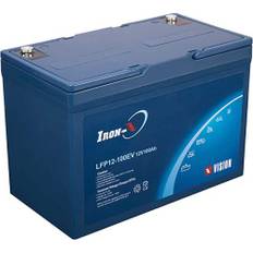 Vision LFP12-100BT LiFePO4 12V 100Ah Bluetooth (HEAT)