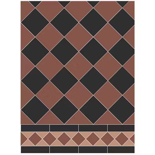 Klinker Victorian Chichester 10x10: Hörn 14X17,6 6st/box