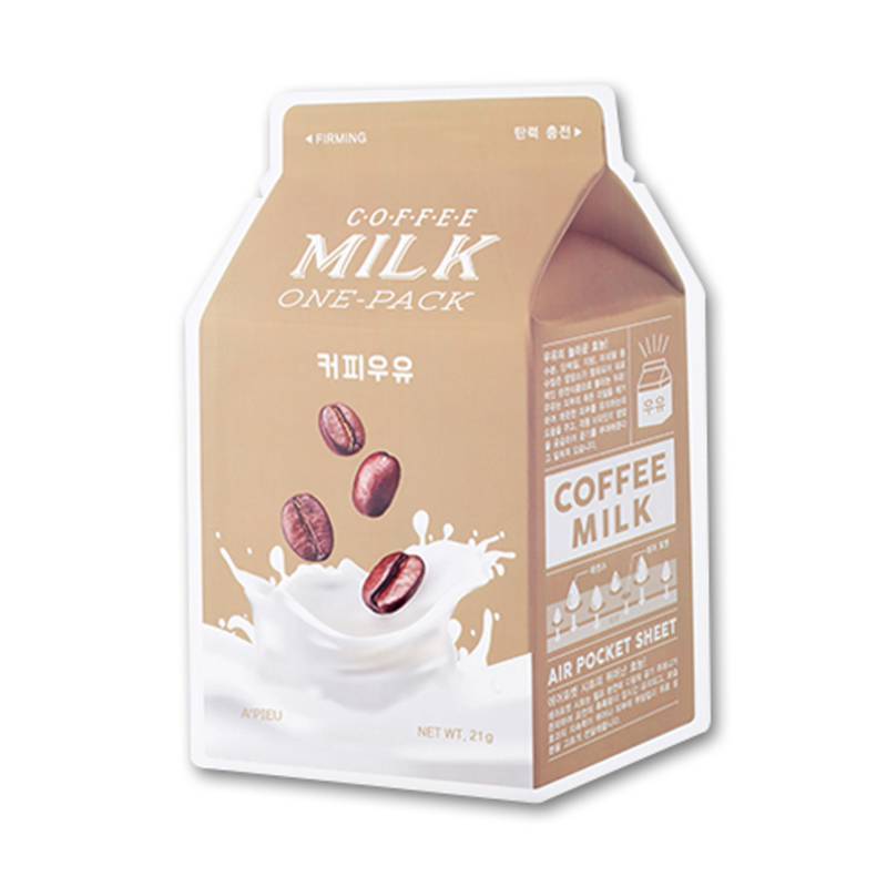Coffee Milk One Pack Mask