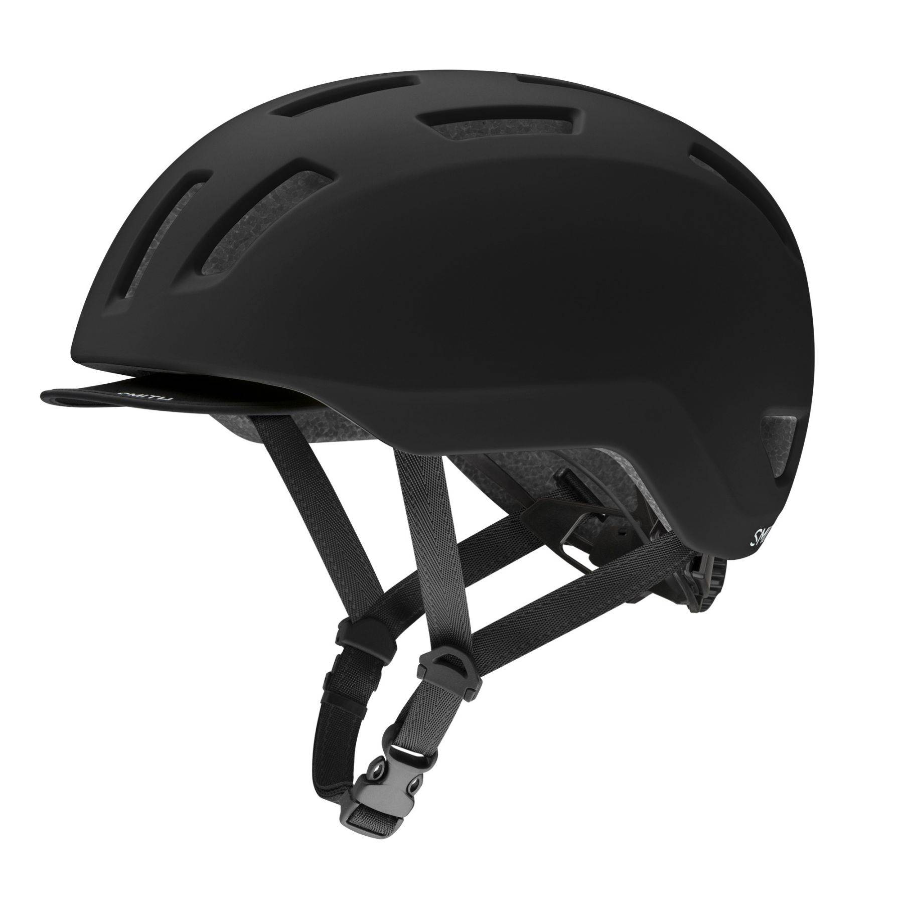 Smith Transit Mips, Cykelhjälm, Svart