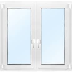 PVC-fönster   3-glas   2-luft   Inåtgående   U-värde 0,96 12x9