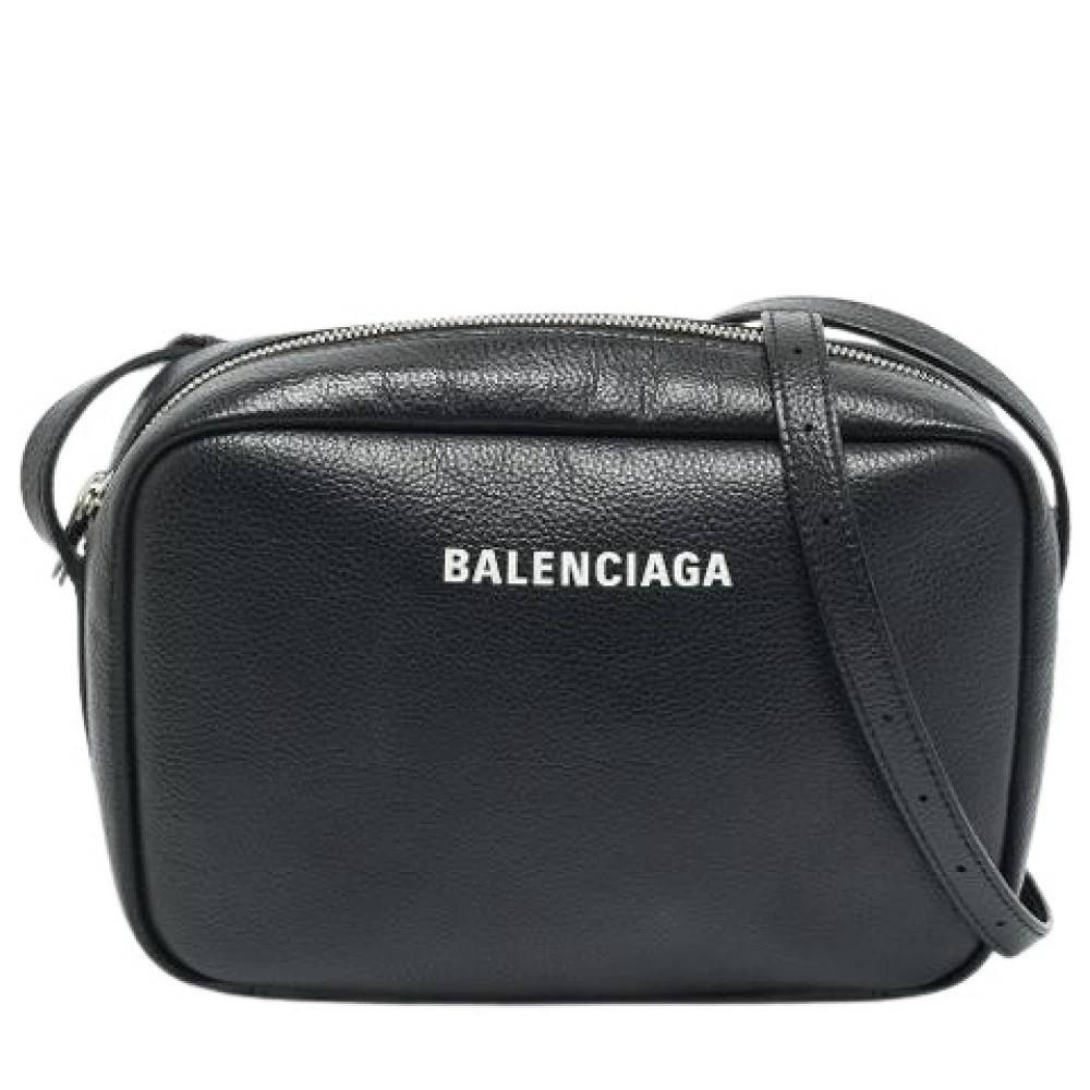 Balenciaga Vintage - Pre-owned Vintage Cross Body Bag Vintage - Dam - ONE Size - Läder