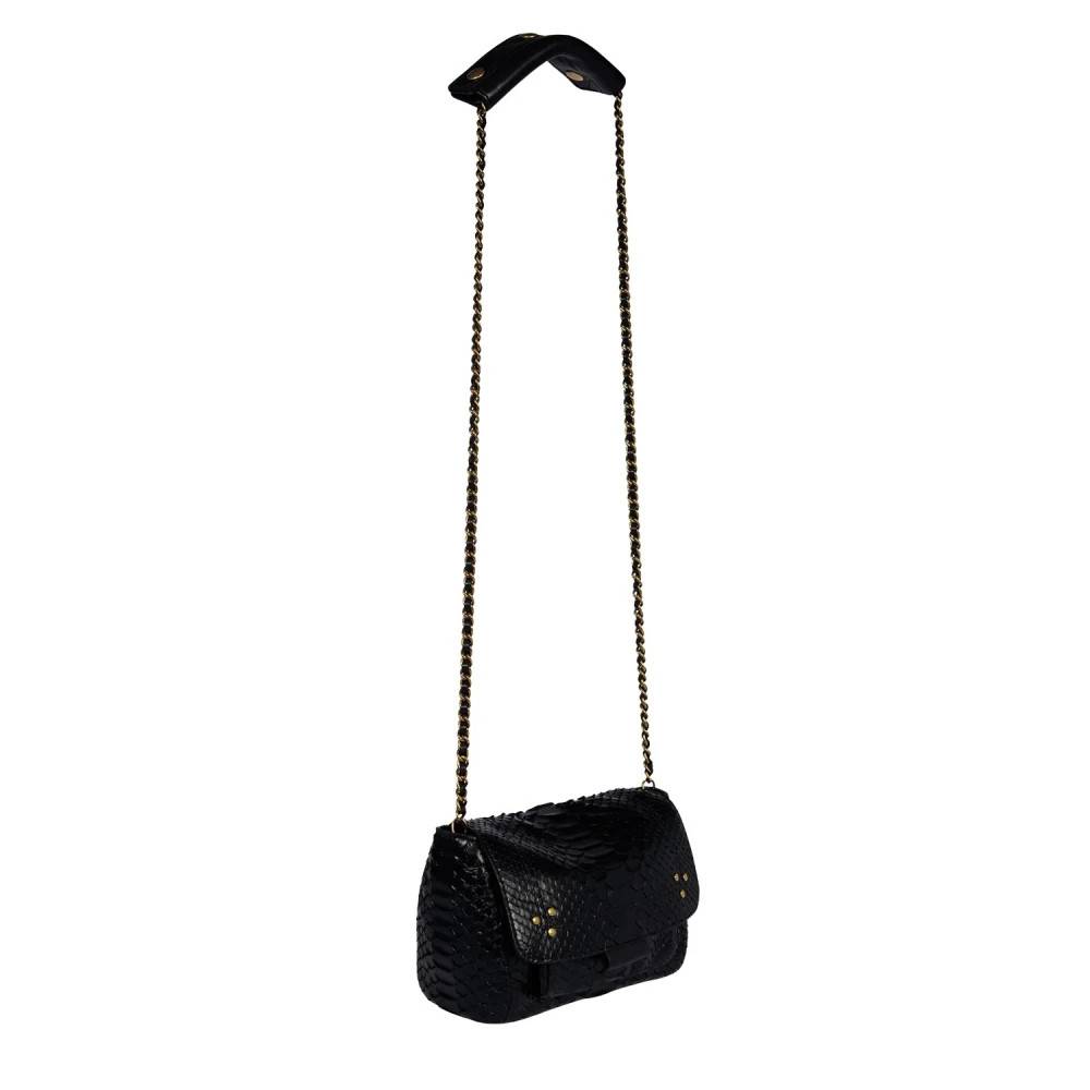 Jérôme Dreyfuss Lulu S Crossbody Taske - Tasker - Dame - Sort - ONE SIZE - Uld