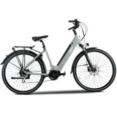 Elcykel Dam 28 | 250W mittmotor | 8 växlar | Lyfco Elise