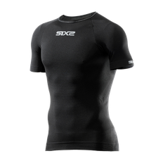 SIXS Carbon Underställströja Helt Svart XL/2XL