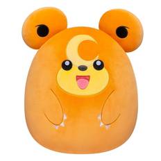 Mjukisdjur Jumbo Squishmallows - Pokemon - Teddiursa, 60 cm