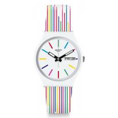 Women's Swatch Watch Gent White Samba GW712