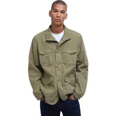 Barbour Men's Barbour Ogston Casual Jacket Bleached Olive, XL