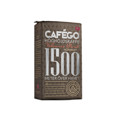 Cafego Volcanic Blend malet kaffe 450g