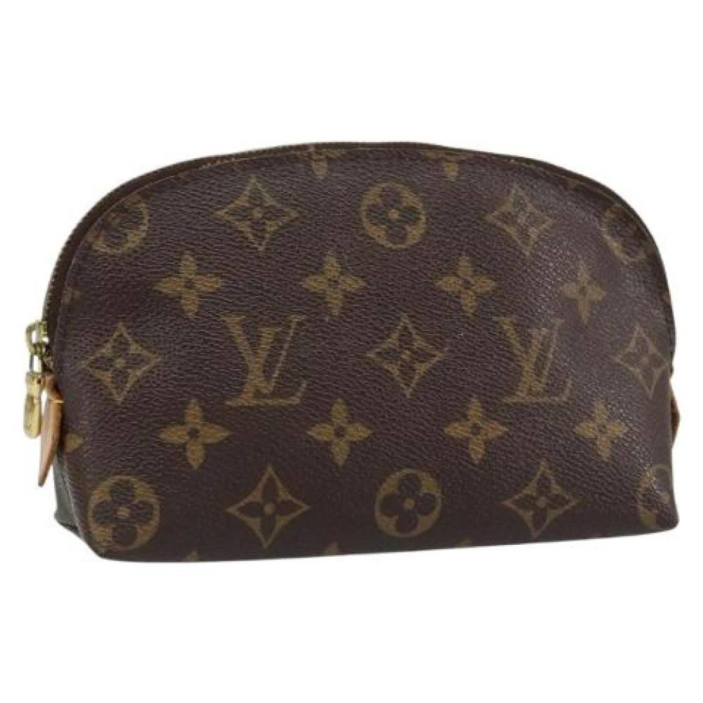 Louis Vuitton Vintage Pre-owned Vintage Canvas Taske - Vintage - Dame - Brun - ONE SIZE - Tyl