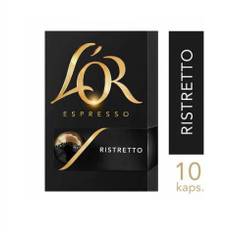 L'OR Ristretto 11 Espresso UTZ kaffekapsel, 10 stk kapsler