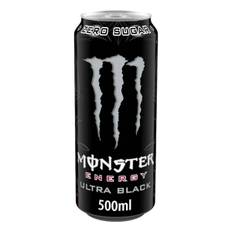 Monster Ultra Black - 500 ml