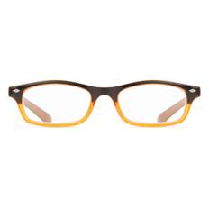 Skidglasögon Halv Ram Plast Orange Glasögon Män - Blåa Light Glasoögon - SmartBuy Readers