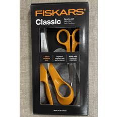 2 Fiskars sakse Classic Universal 20 cm. og sysaks 13 cm.