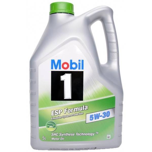 Motorolja MOBIL 5W30 1 ESP FORMULA 5L