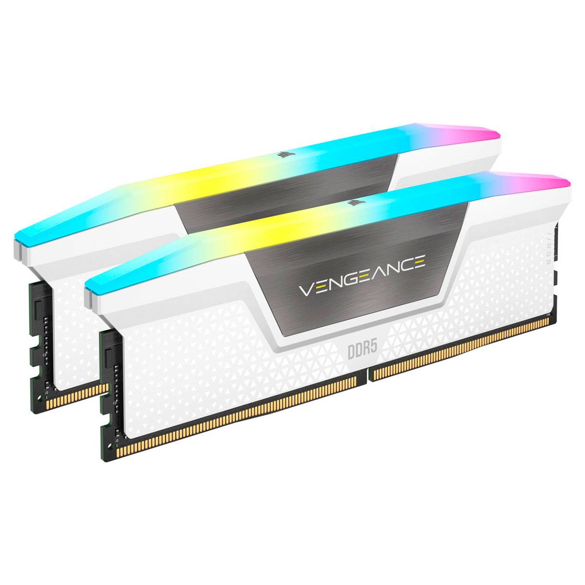 Corsair Vengeance CL40 32GB - 6000MHz - RAM DDR5 Kit (Hvid)