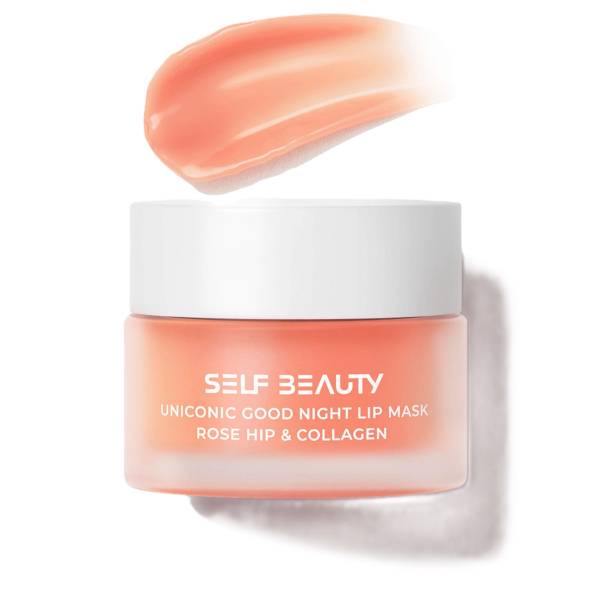 SELF BEAUTY - UNICONIC Goodnight Lip Mask - 14.5g - Rosehip & Collagen - No Color