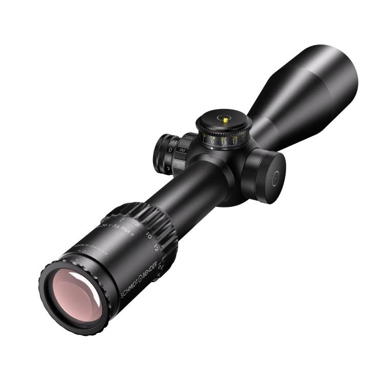 Schmidt & Bender 6-36x56 PM II IR FFP P5FL CCW DT2+