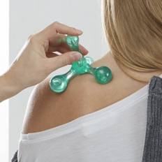 4-punkts massageapparat til ryg, nakke, skuldre og fødder, myofascial t