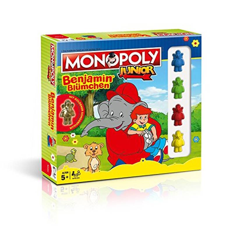 Monopoly Junior - Benjamin Blümchen Collector's Edition - Deutsch