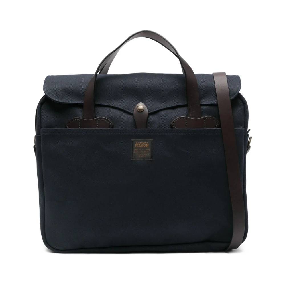 Filson Original Briefcase - Tasker - Herre - Blå - ONE SIZE - Uld