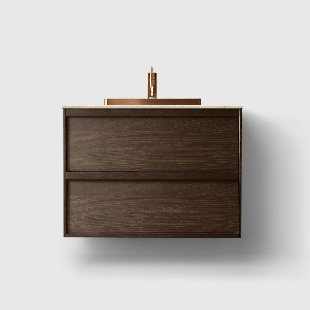 Haven H2 80 Kommod med bänkskiva och nedsänkt tvättställ