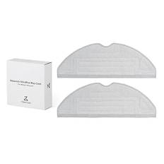 roborock Original Zubehör, VibraRise Wischtücher Zubehör fur S8/S8 +/S8 Pro Ultra/S7/S7 Maxv/S7 Maxv Ultra/S7 Max Ultra/S7 Pro Ultra Roboter Staubsauger Pack of 2 (Grey)