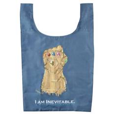 Marushin Eco Marvel Thanos Finger Made with Recycled 2505033900 Bag, Snap, Polyester,