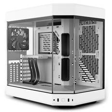 GHE Hyte Y60 Midi Tower, Tempered Glass - Weiß