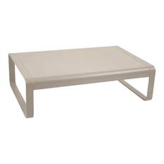 Loungebord, Bellevie, 103x75x36 cm, liqourice