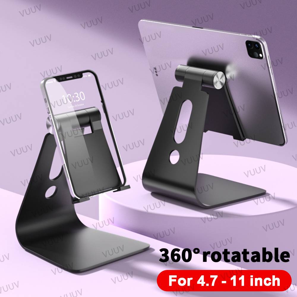 Metal Adjustable Tablet Holder Stand For iPad Universal Desktop Phone Tablet Stand For 7 to 11 inch Oneplus Xiaomi Redmi Lenovo