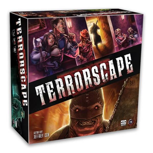 Terrorscape (Engelsk) - Board Game