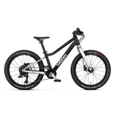 woom OFF 4 - Superlätt 20-tums mountainbike - 6-8 år - black