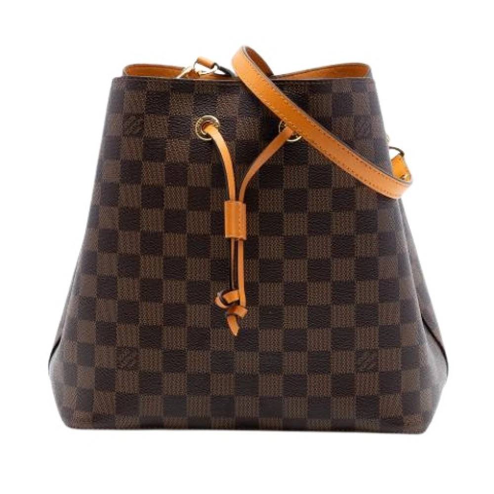Louis Vuitton Vintage Pre-owned Neonoe Bucket Bag - Vintage - Dame - Brun - ONE SIZE - Uld