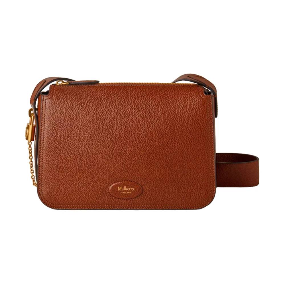 Mulberry Billie Crossbody Taske - Tasker - Dame - Brun - ONE SIZE - Uld