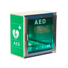 CA HSS100 udendørs hjertestarterskab | Med varme og ventilation | First-8