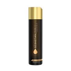 Sebastian Professional - Dark Oil Lightweight Shampoo - Nourishing shampoo for shine and softness of hair 250ml