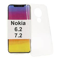 Ultra Thin TPU Skal Nokia 6.2 / 7.2 (Clear)