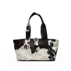 Núnoo - Shopper Maxi Black Dots - Vit