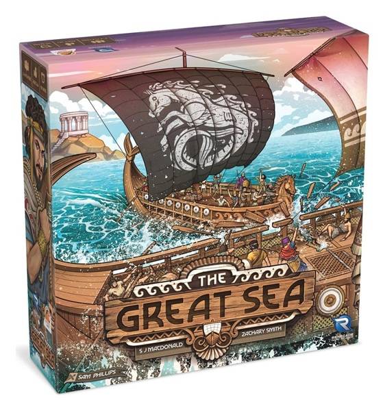 The Great Sea (Engelsk) - Board Game